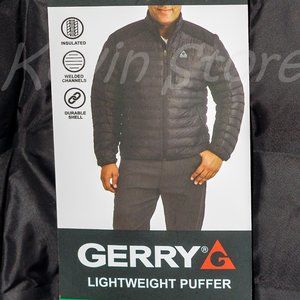 BLACK NWT Gerry Men’s Puffer Jacket‎